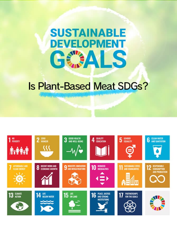 Is Plant-Based Meat SDGs?