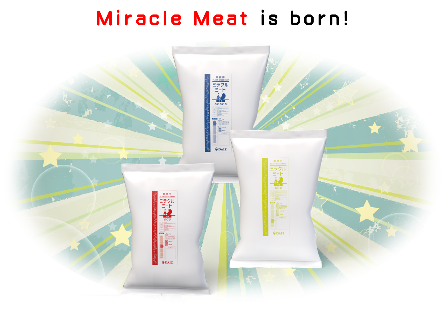 Miracle Meat is born!